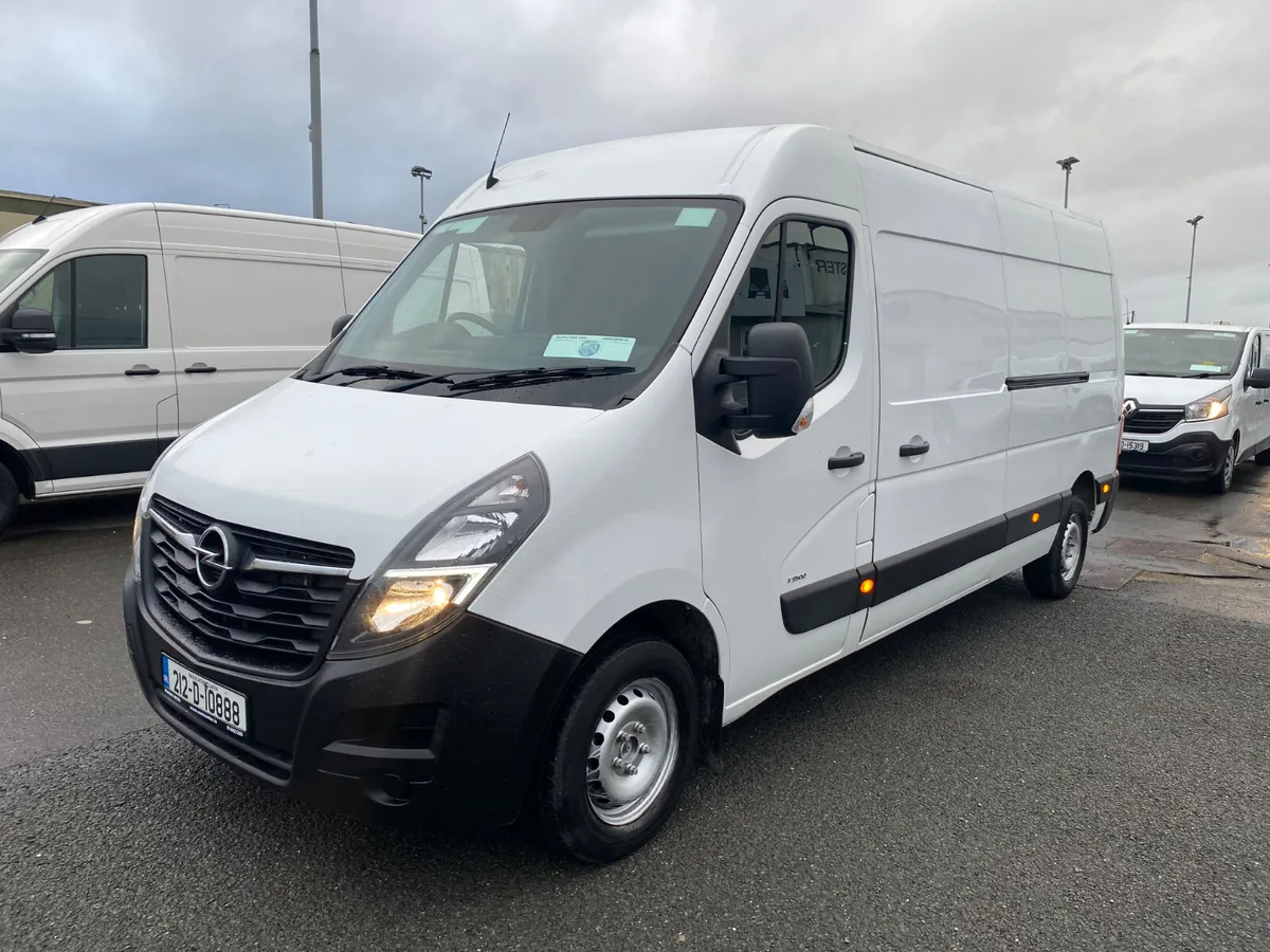 2021 Opel Movano 2.3CDTI 135BHP - Image 3