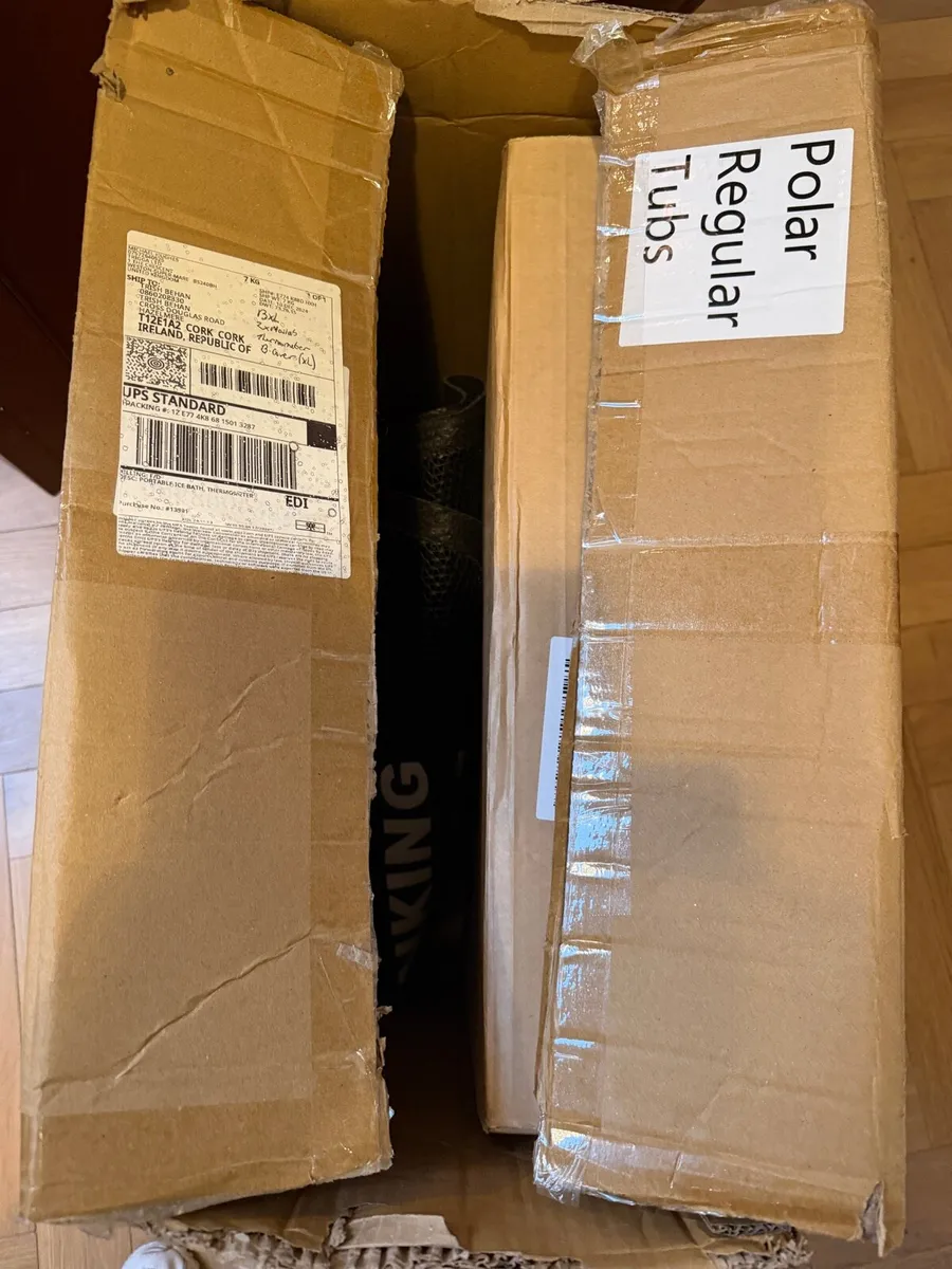 Polar recovery tub xl black - Image 1