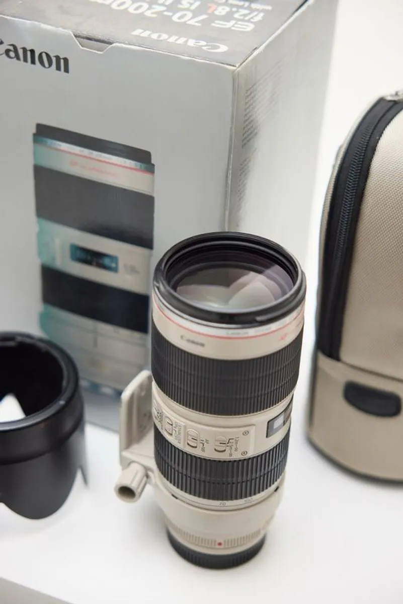 Canon EF 70 200mm f2.8L USM Lens - Image 2