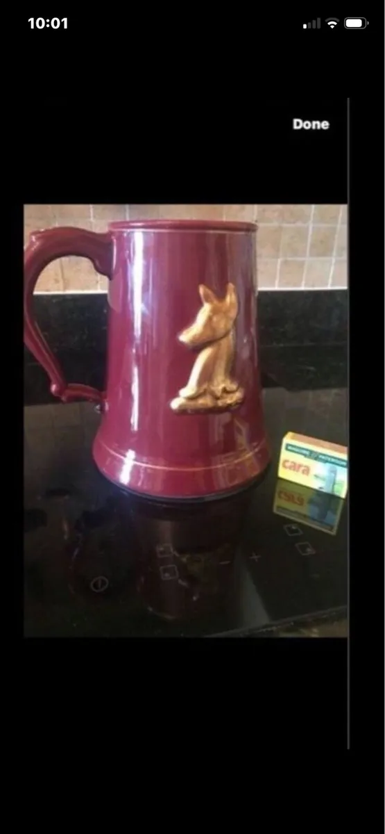 Rare 3 1/2 Pint Whitbread Tankard - Image 1