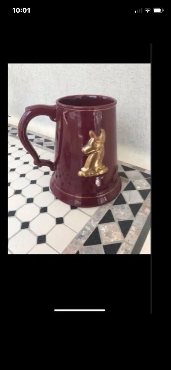 Rare 3 1/2 Pint Whitbread Tankard - Image 2