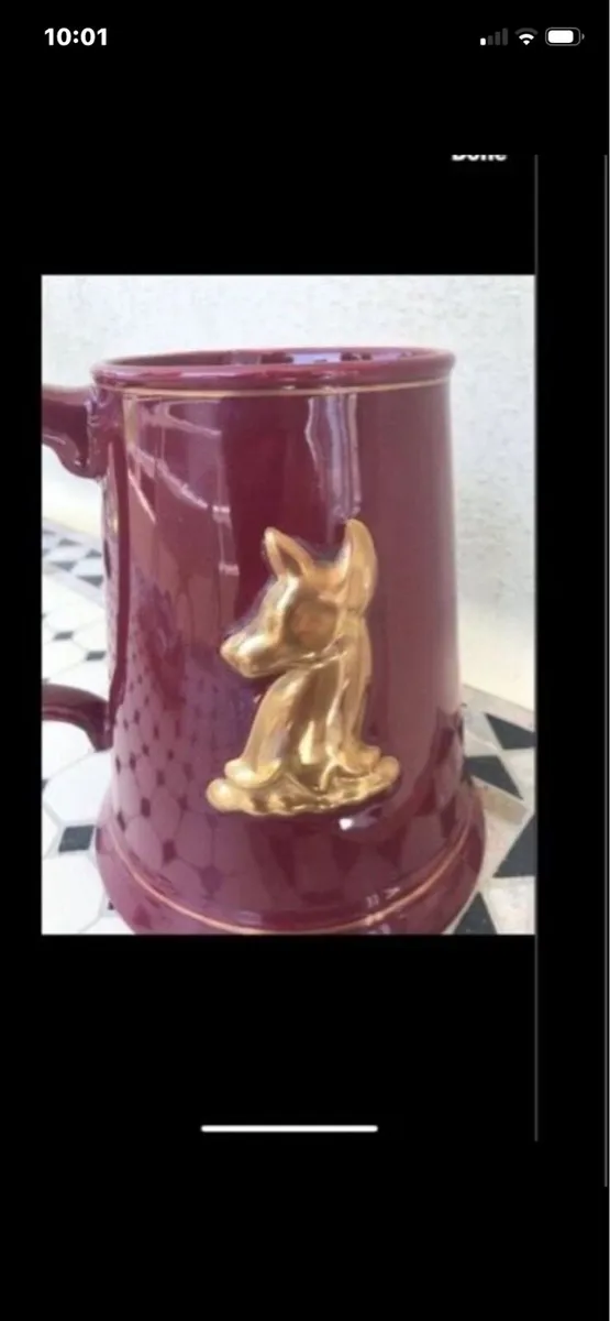 Rare 3 1/2 Pint Whitbread Tankard - Image 3