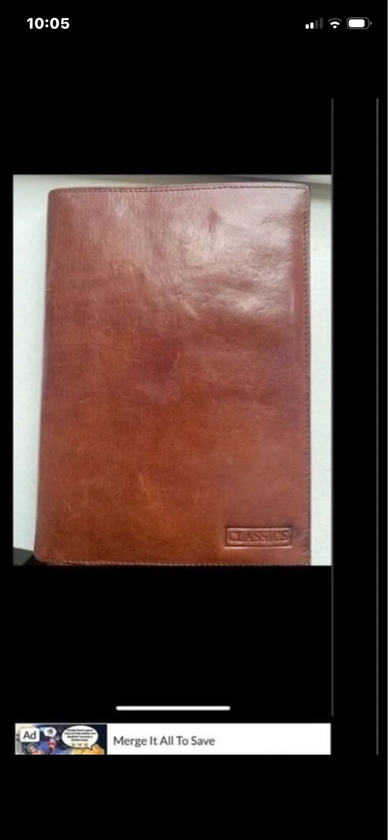 Quality Leather Travel Wallet - Image 4