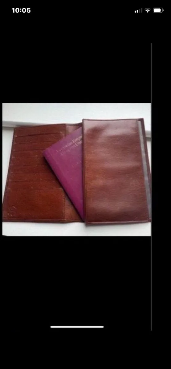 Quality Leather Travel Wallet - Image 2