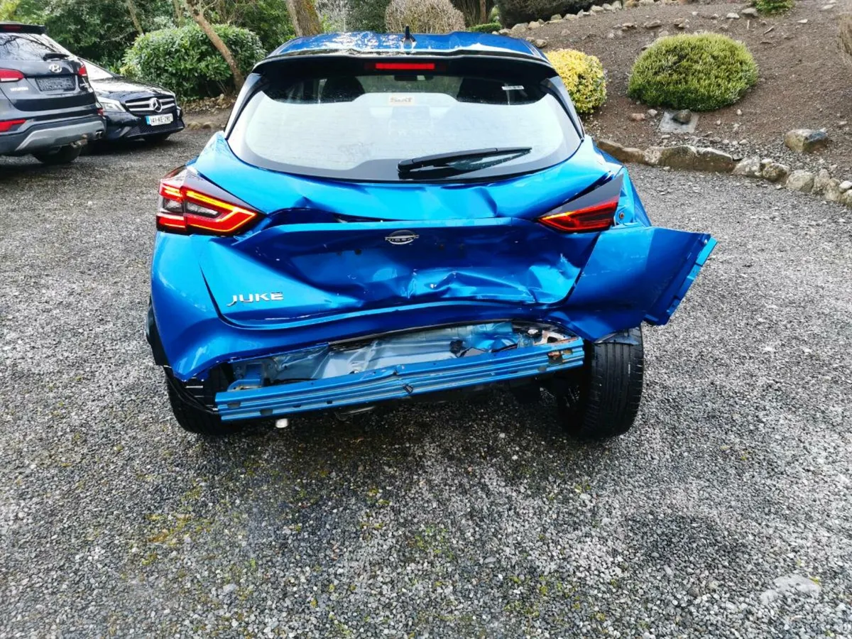 241 Nissan Juke 1.0 petrol - Image 4