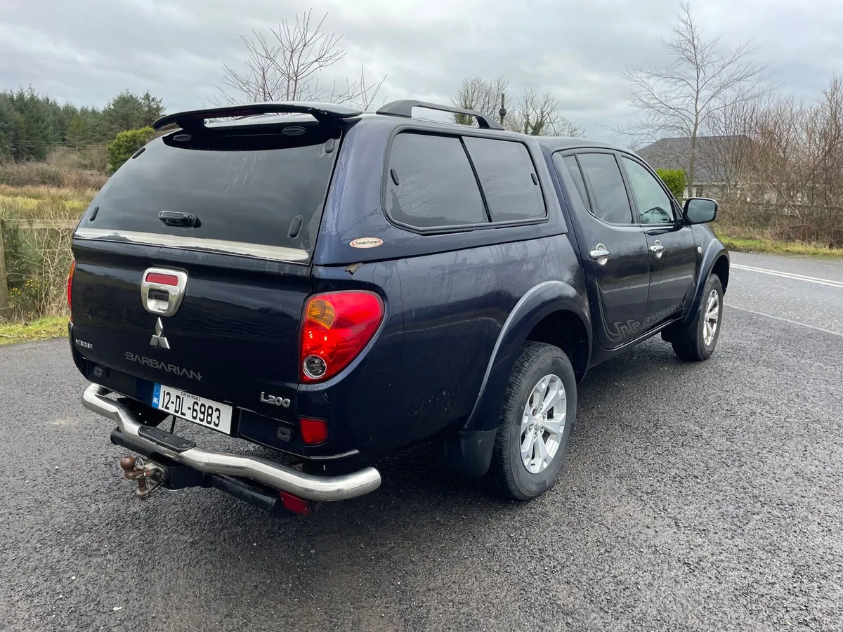 Mitsubishi l200 barbarian - Image 3