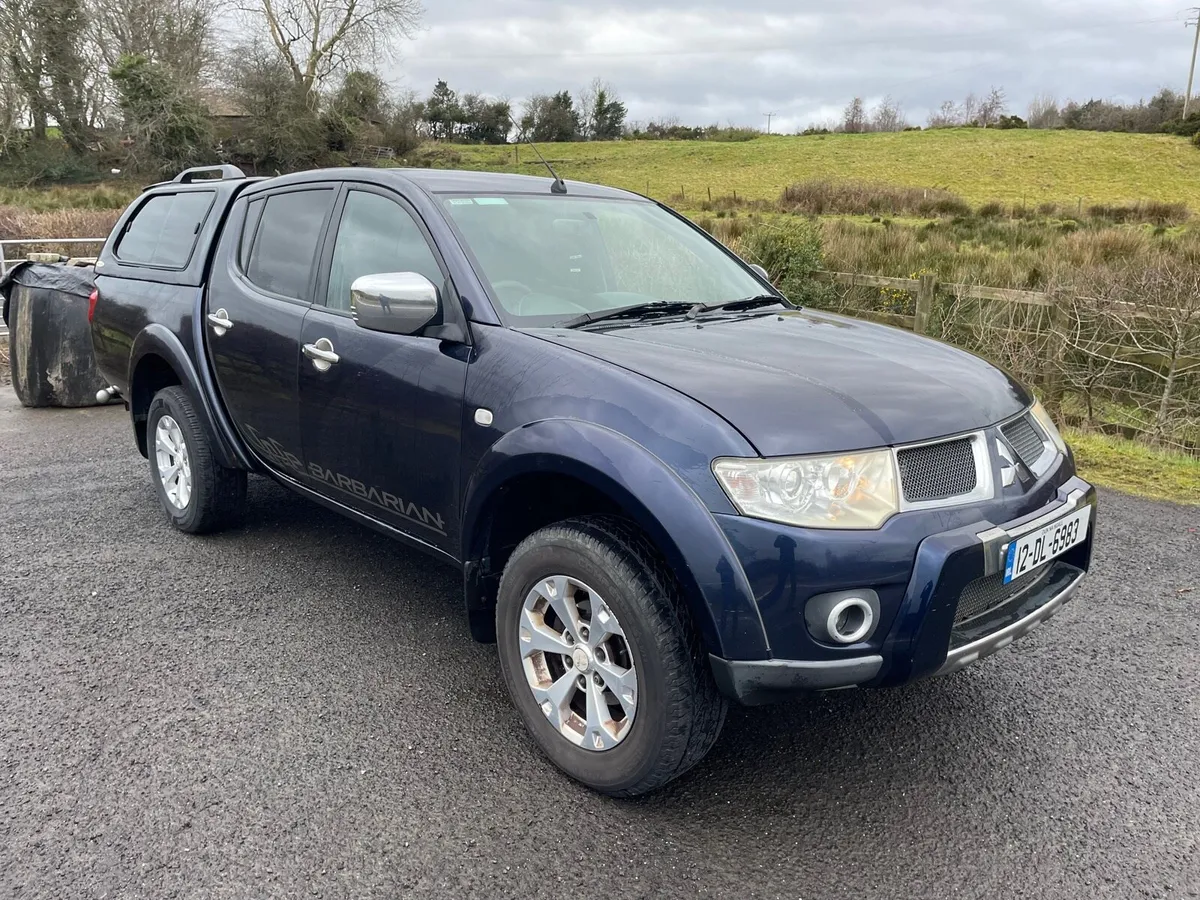 Mitsubishi l200 barbarian - Image 4