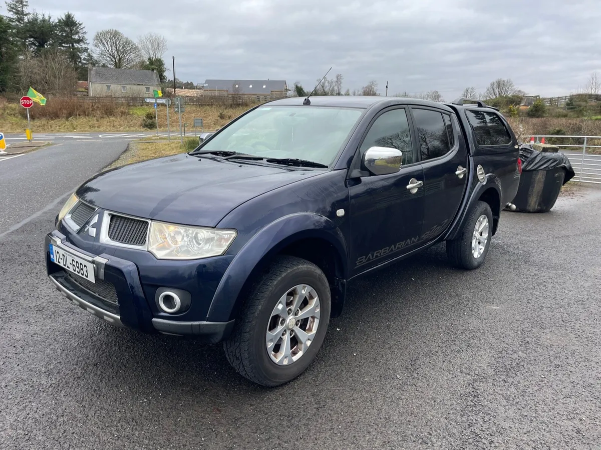 Mitsubishi l200 barbarian - Image 1