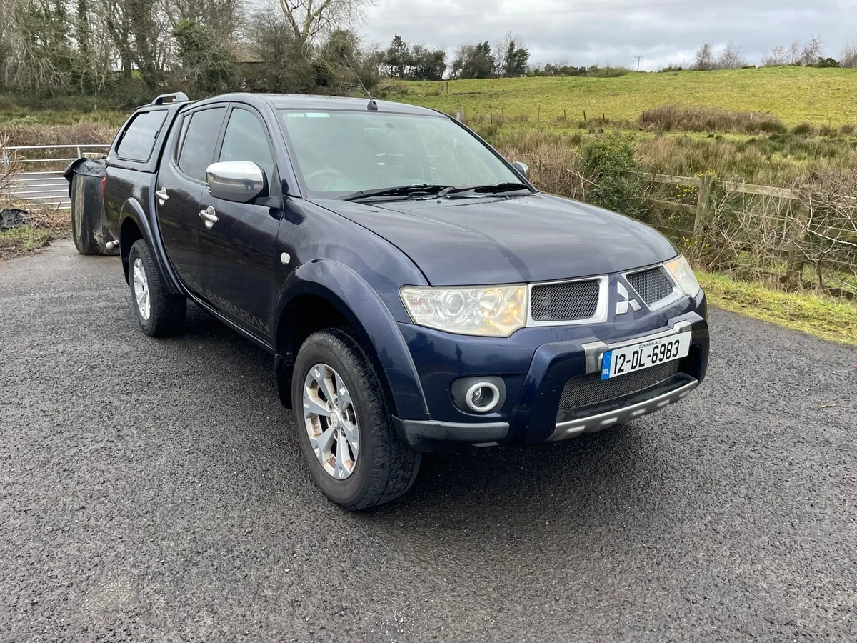 Mitsubishi l200 barbarian - Image 2