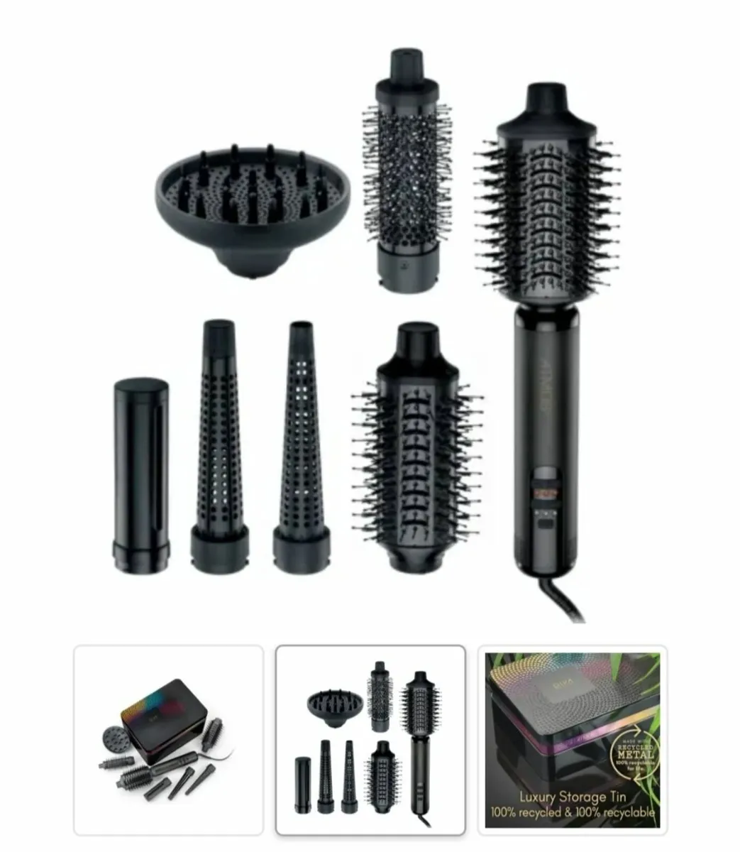 Diva Pro Styling Atmos Dryer+ Styler - Image 1