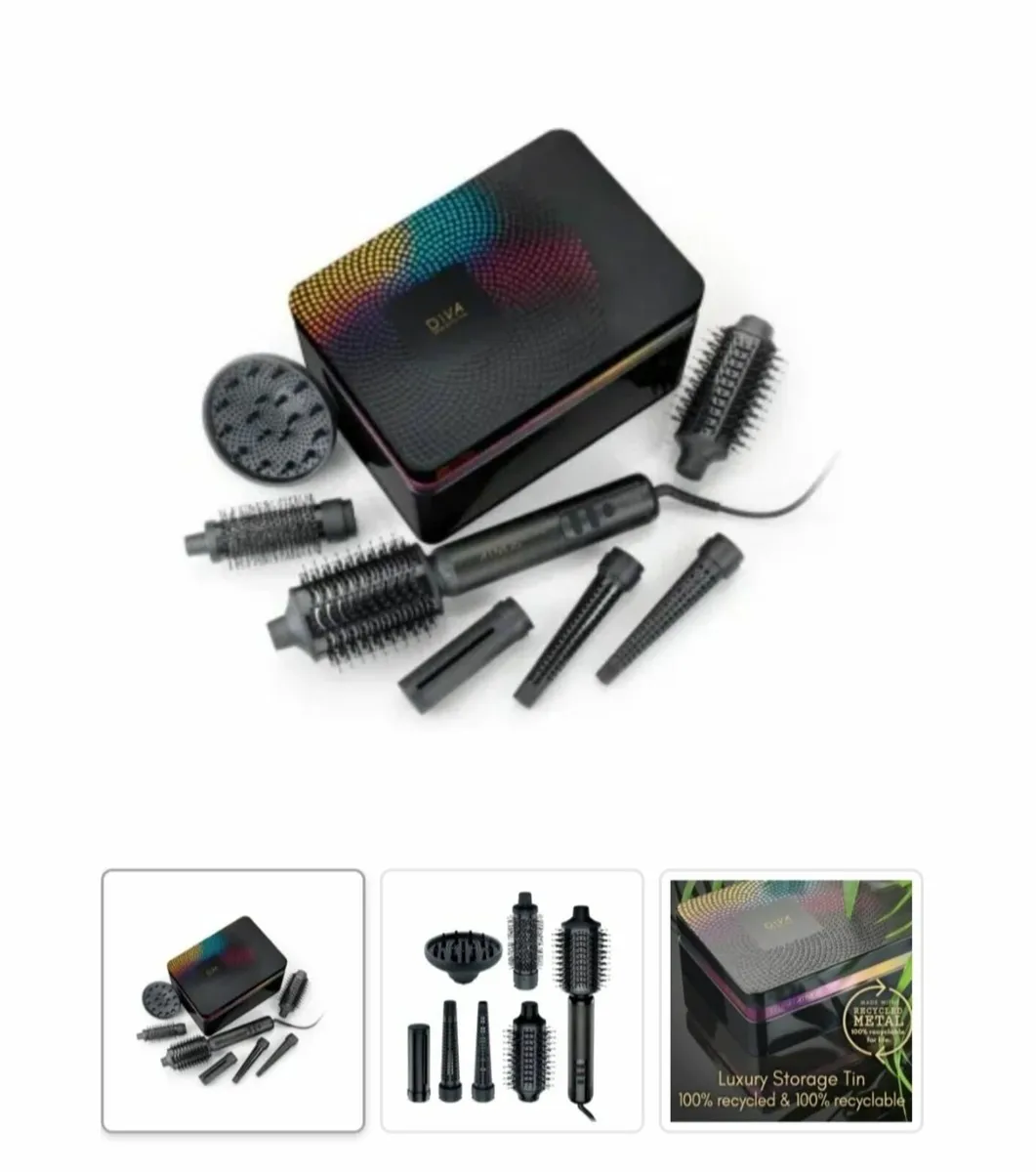 Diva Pro Styling Atmos Dryer+ Styler - Image 2