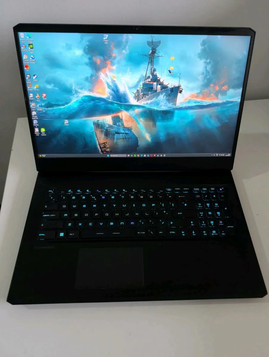 MSI laptop: 5tb 64gb ram RTX - Image 2