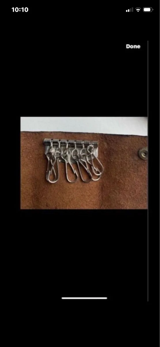 Leather Key Wallet - Image 1