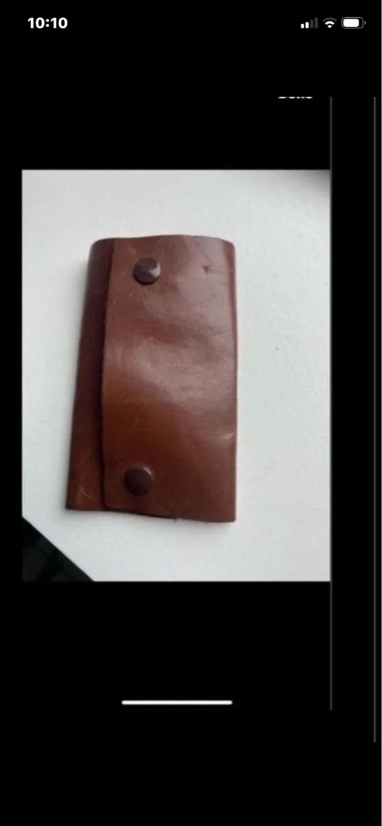 Leather Key Wallet - Image 2