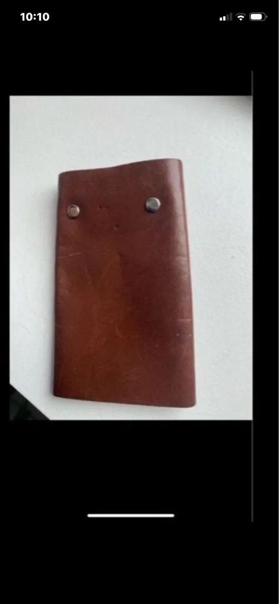 Leather Key Wallet - Image 3