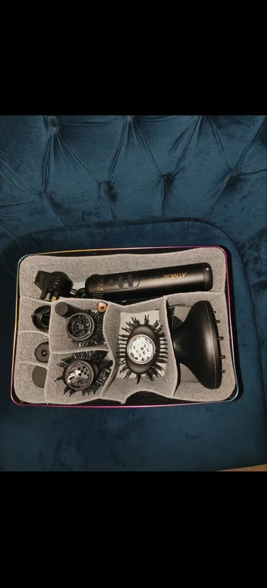 Diva Pro Styling Atmos Dryer+ Styler - Image 4