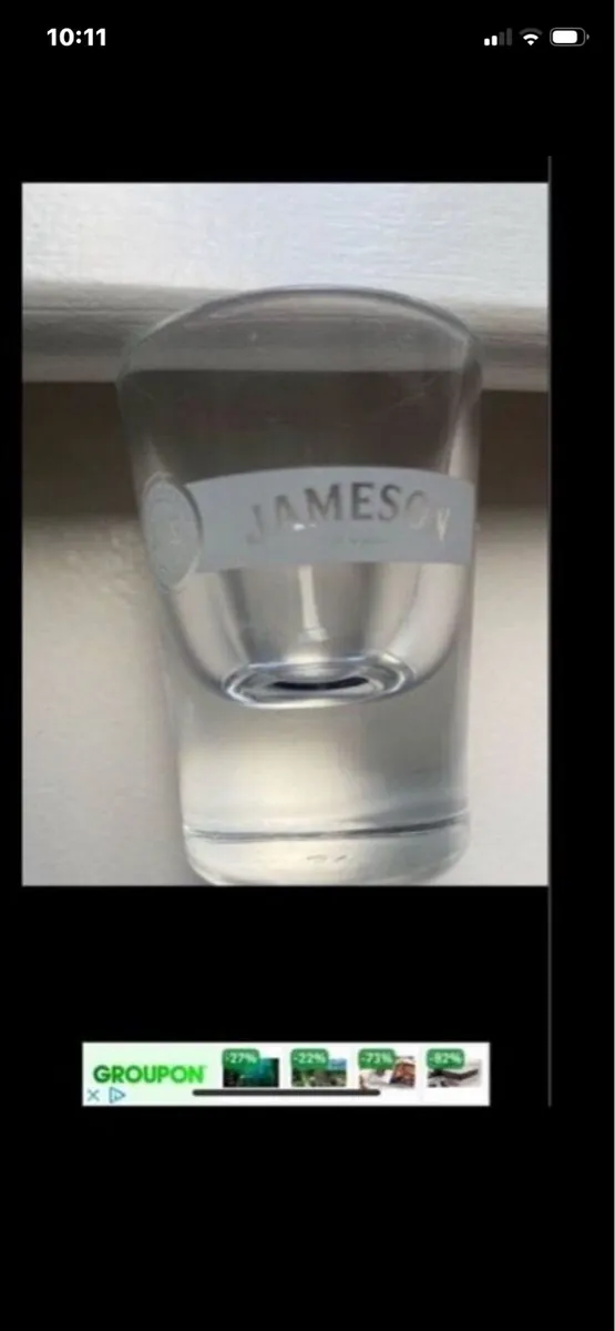 Jameson Shot Glass - Image 2