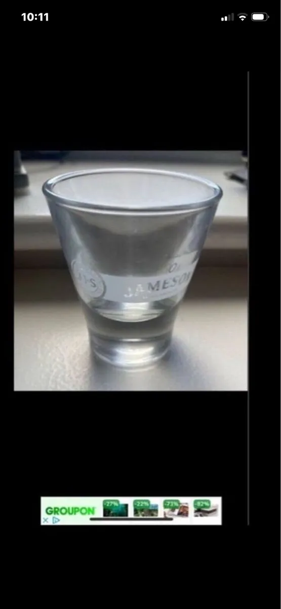 Jameson Shot Glass - Image 1