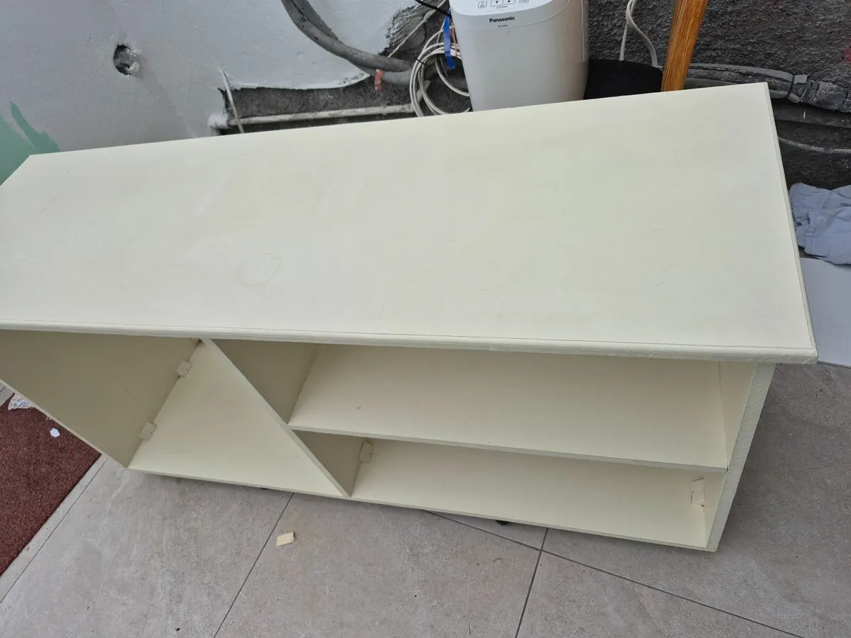 Storage unit on castors 142/ 46 cm - Image 2