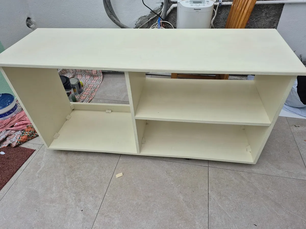 Storage unit on castors 142/ 46 cm - Image 1