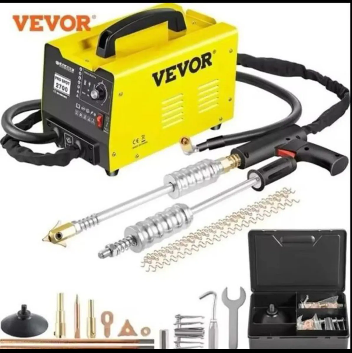 220v Vehicle Panel Spot Welder Dent Puller Kit - Image 2