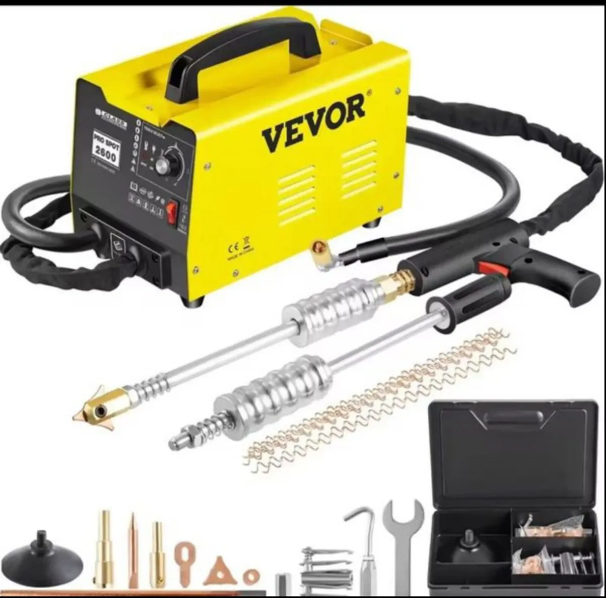 220v Vehicle Panel Spot Welder Dent Puller Kit - Image 3
