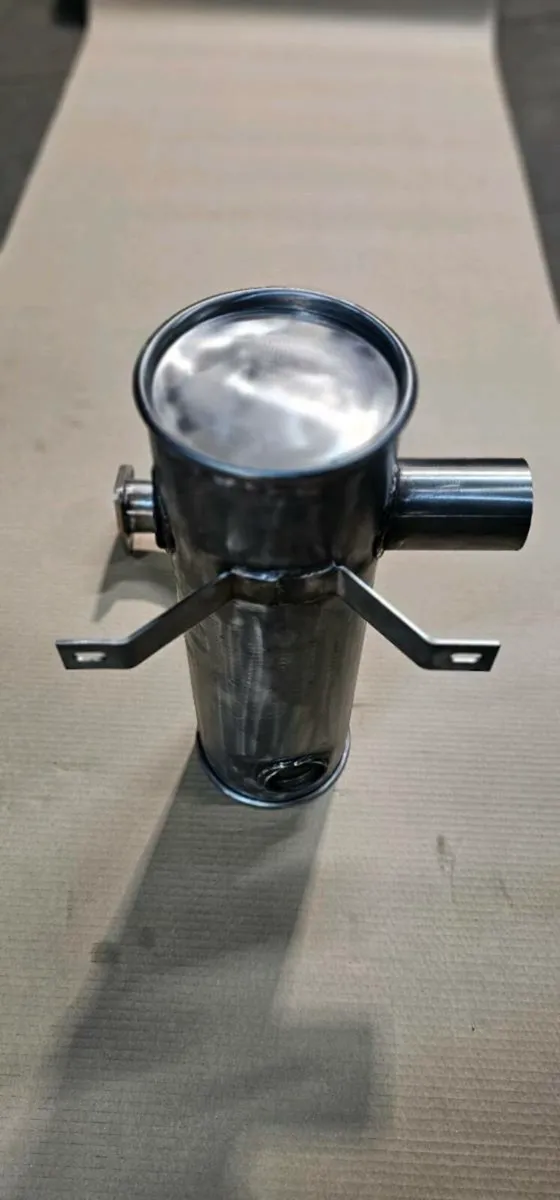 Massey Ferguson 399 stainless steel exhaust kit - Image 3