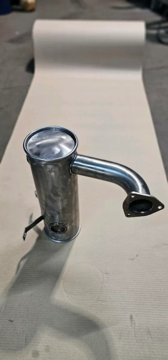 Massey Ferguson 399 stainless steel exhaust kit - Image 4