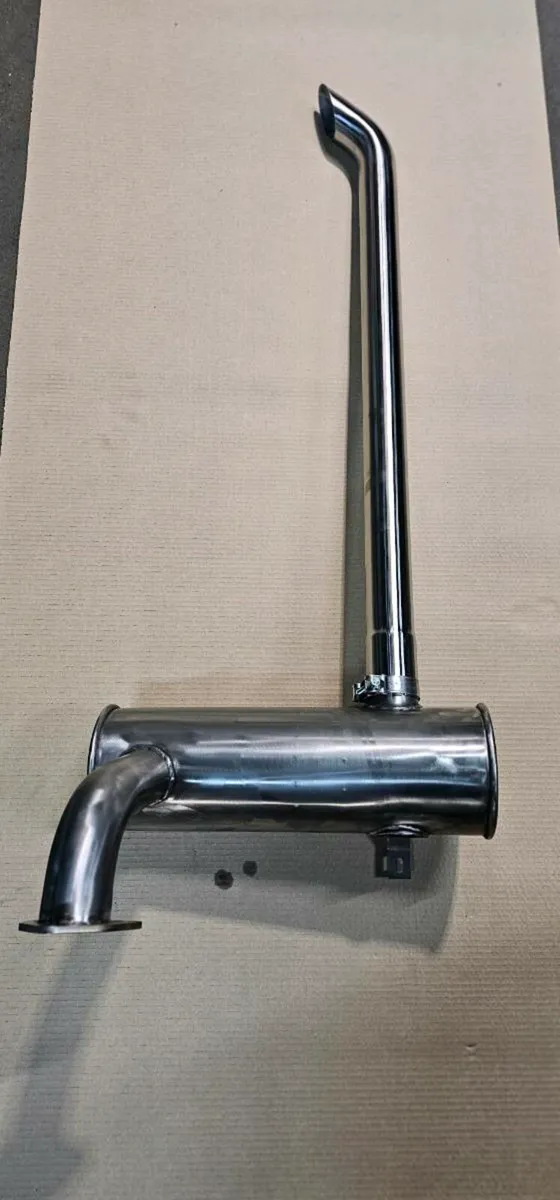 Massey Ferguson 399 stainless steel exhaust kit - Image 1