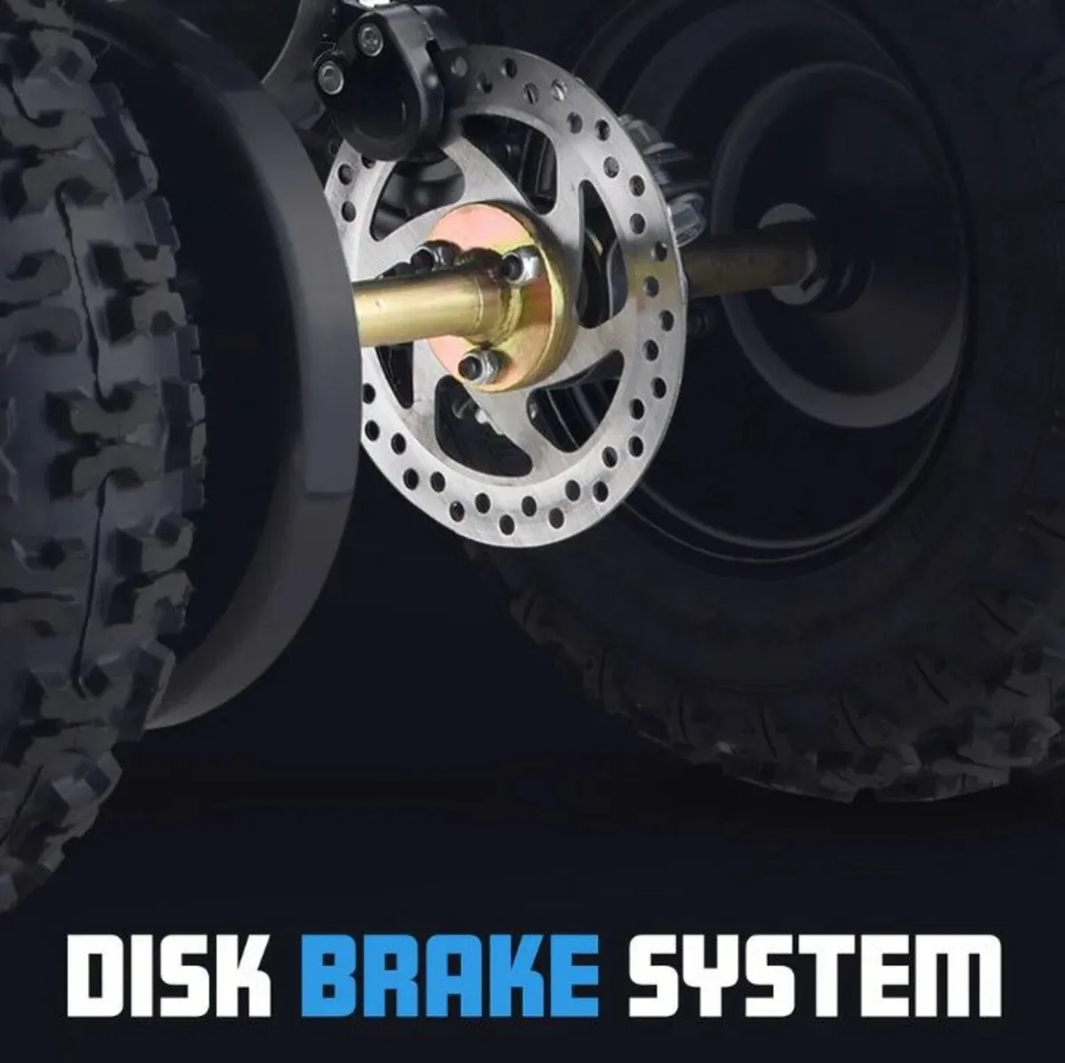 OneATV™ | EX3S | 36V | 1000W | ATV Quad Bike | Arm - Image 3