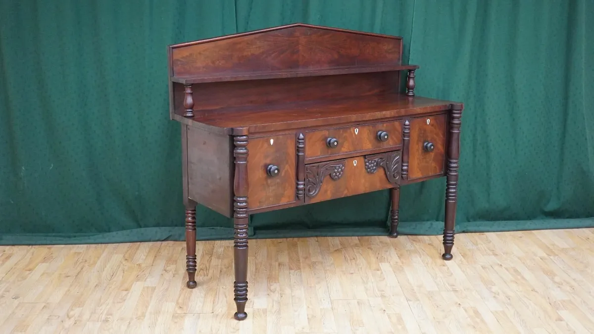 William IV Mahogany Wine Sideboard c.1830s - Image 2