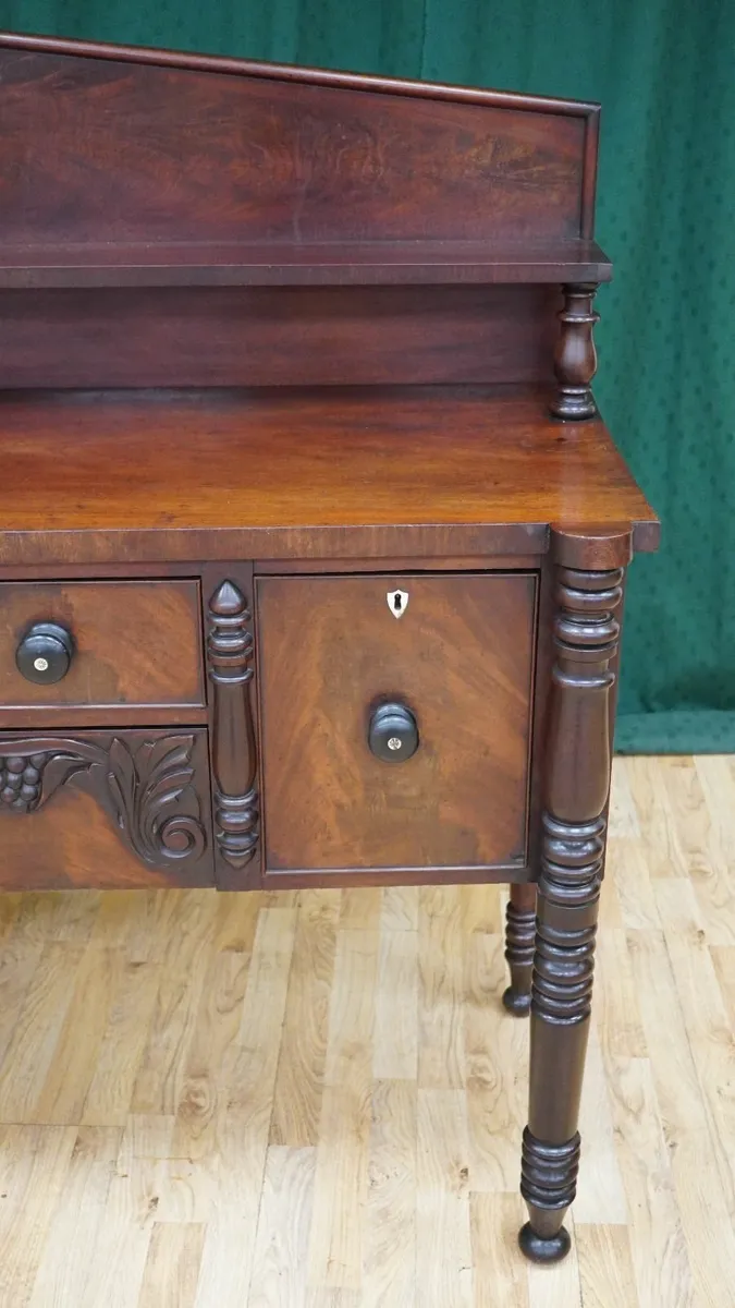 William IV Mahogany Wine Sideboard c.1830s - Image 4