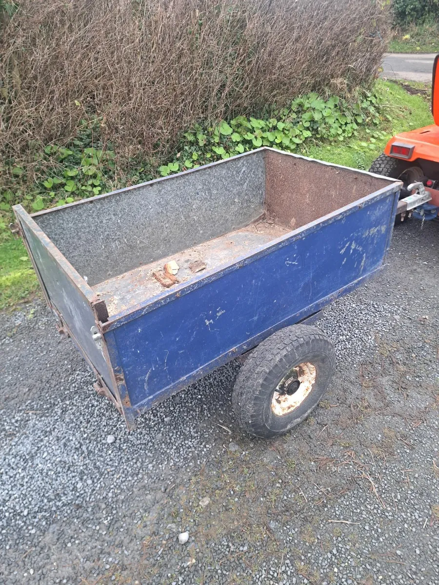 Garden or Quad Trailer - Image 4