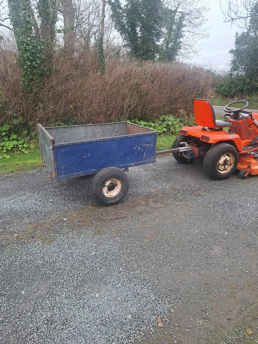 Garden or Quad Trailer - Image 1