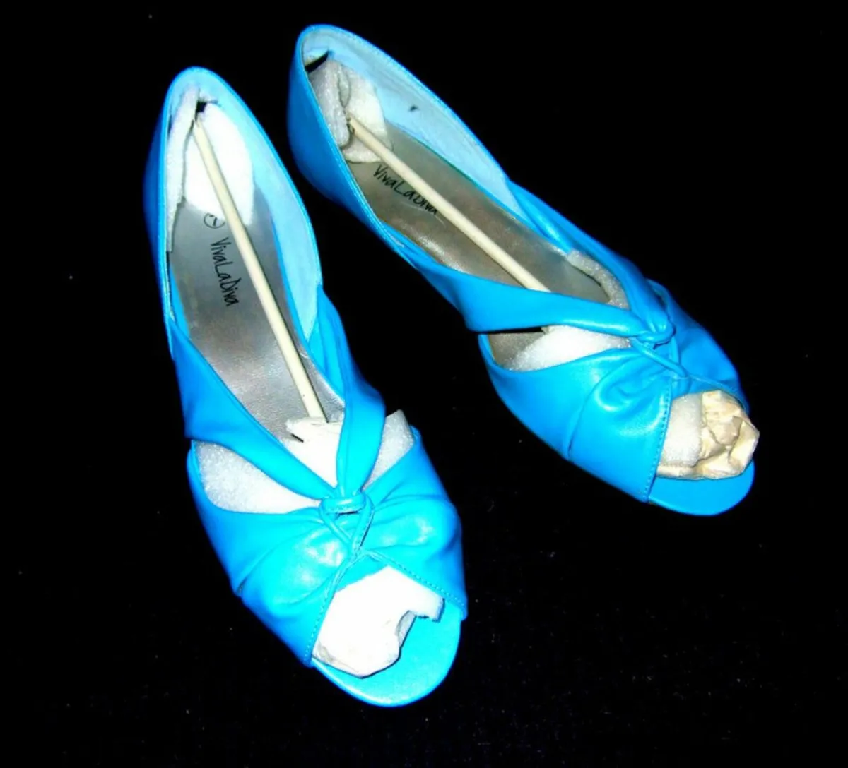 BNIB Harrods Viva La Diva Shoes - Image 1