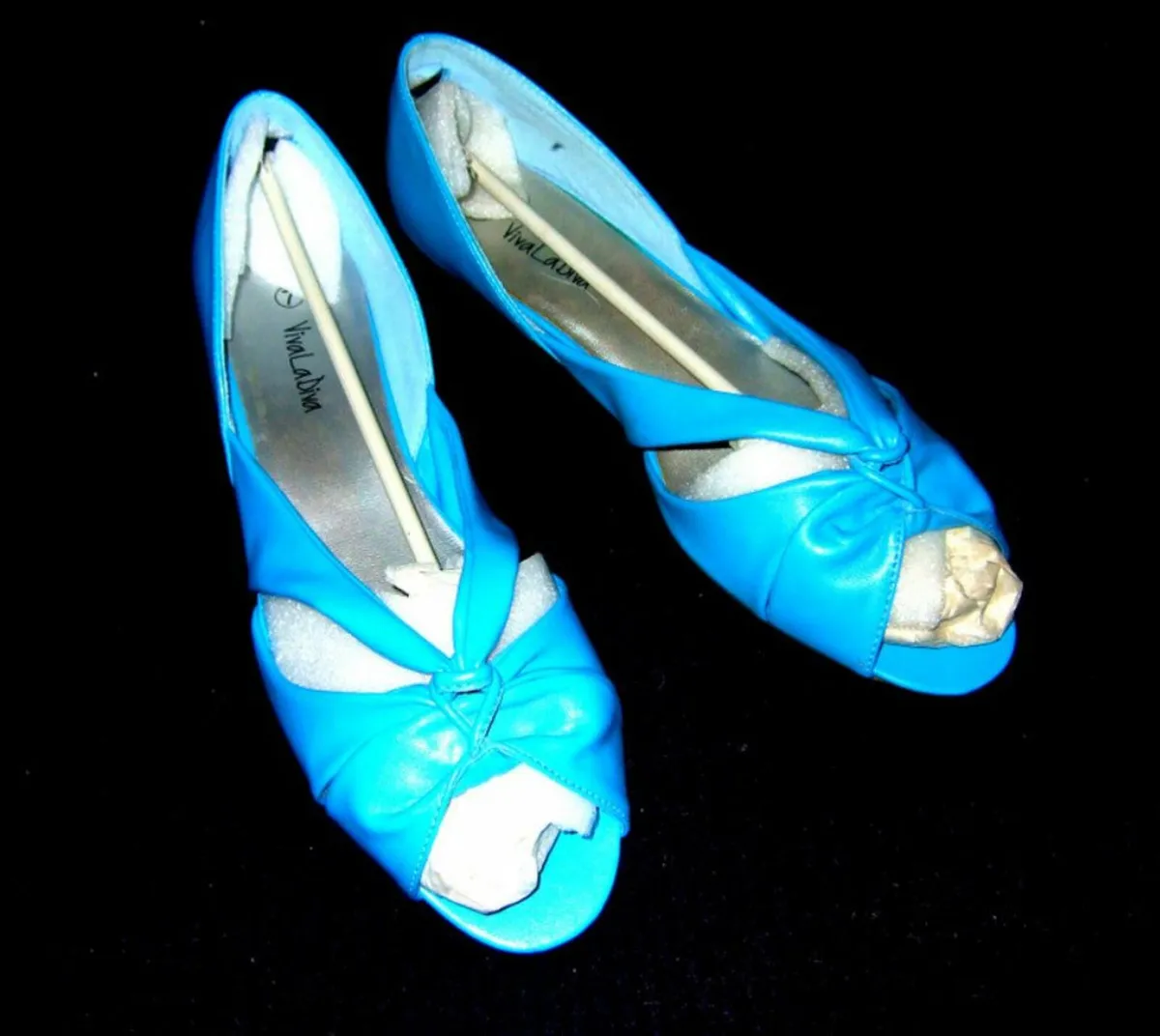 BNIB Harrods Viva La Diva Shoes - Image 2