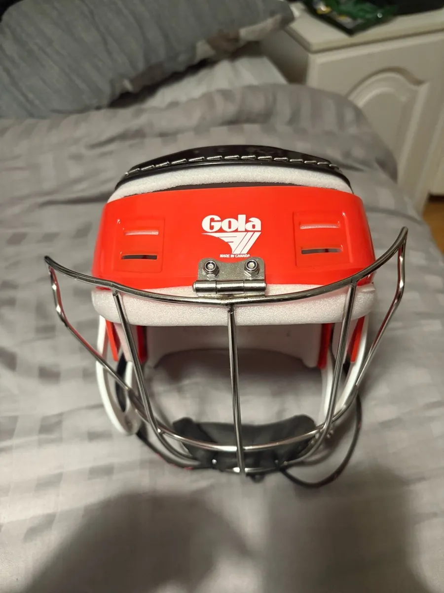 Two Tone Gola Hurling Helmet