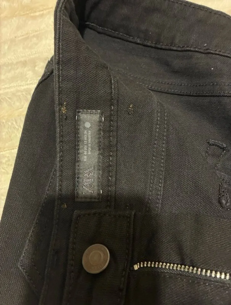 zara black jeans - Image 3