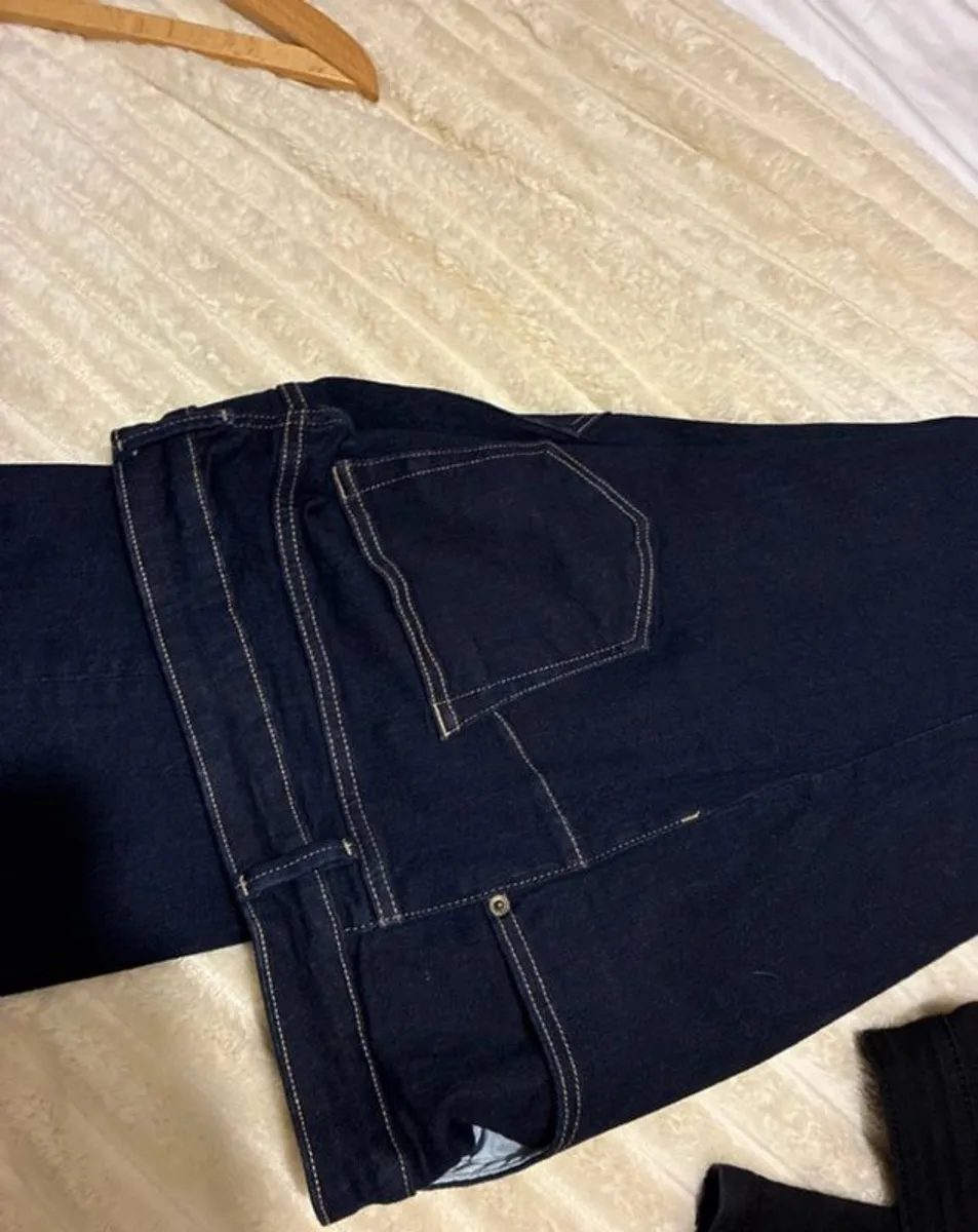 zara black jeans - Image 4