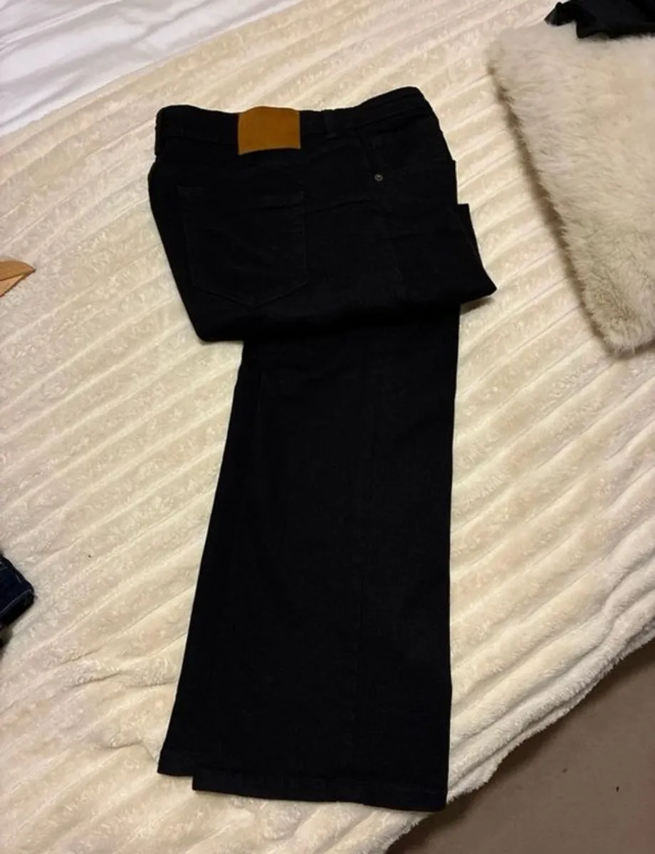 zara black jeans - Image 2