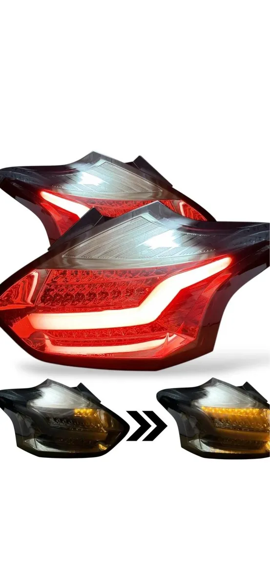 Ford Focus MK3 2014-2018 LED Rear/Tail Lights - Image 2