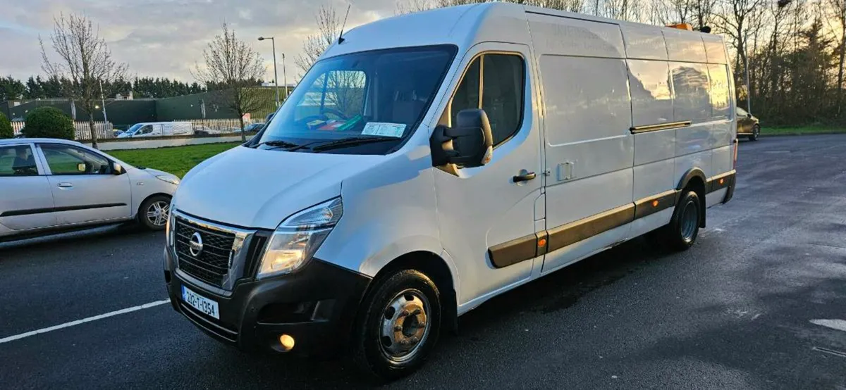 NISSAN NV400 EXTRA LONG RWD TWIN WHEEL - Image 3