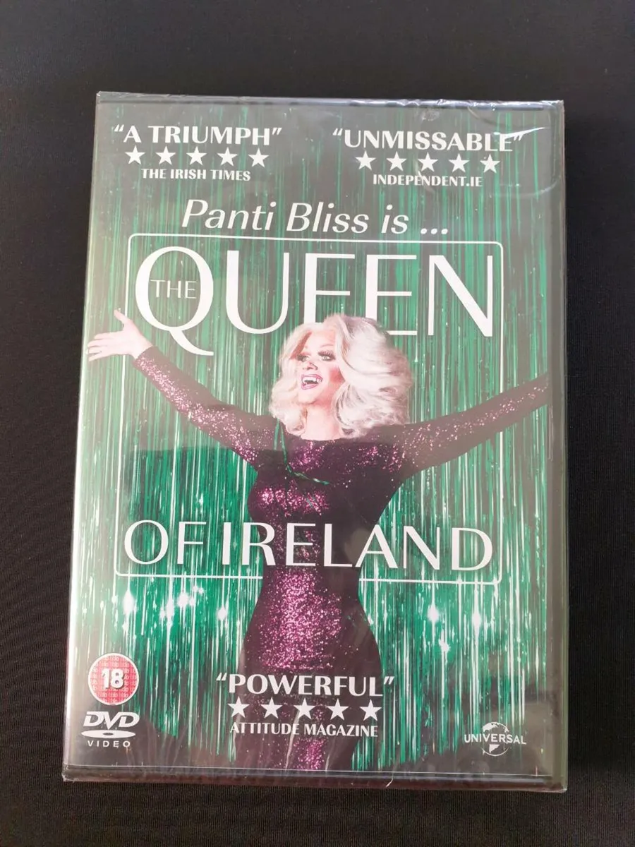 Panti Bliss The Queen of Ireland DVD 2015