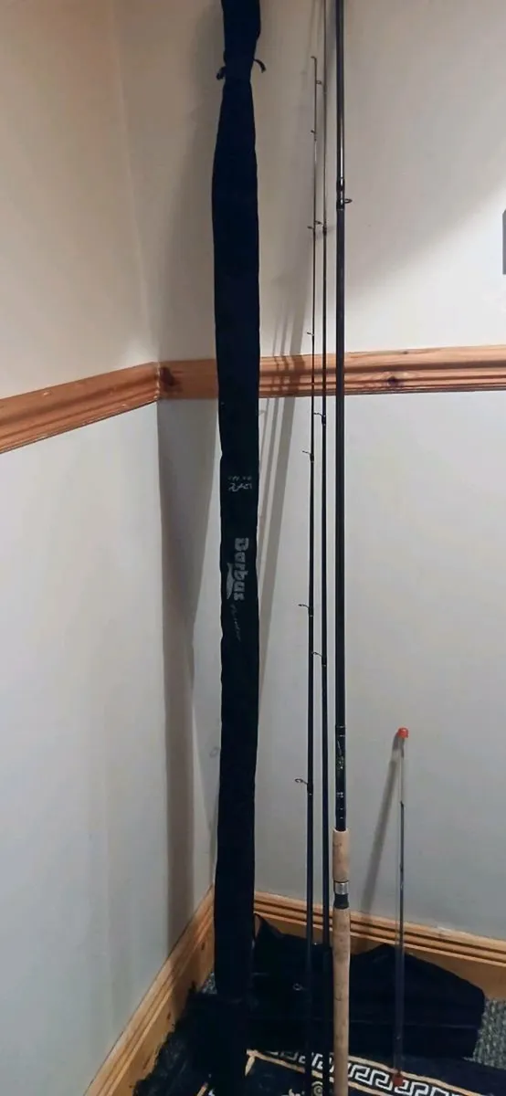 2 barbus 12ft twin tops rods - Image 3
