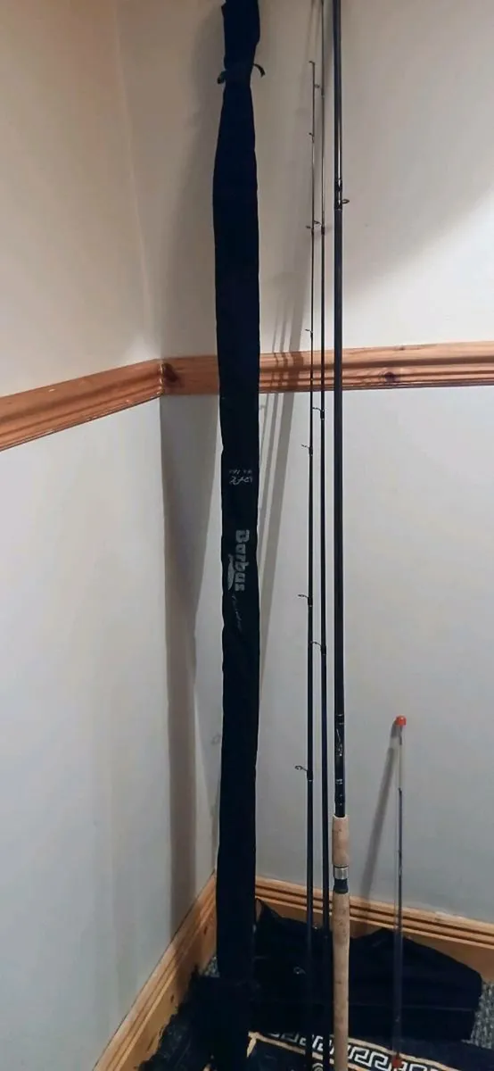 2 barbus 12ft twin tops rods - Image 4