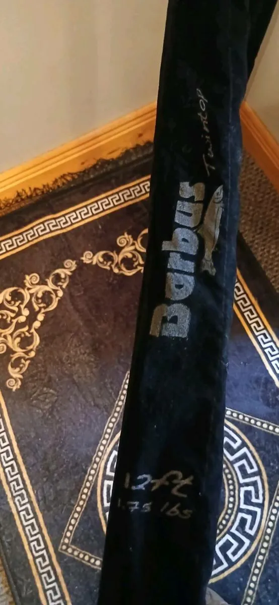 2 barbus 12ft twin tops rods - Image 2