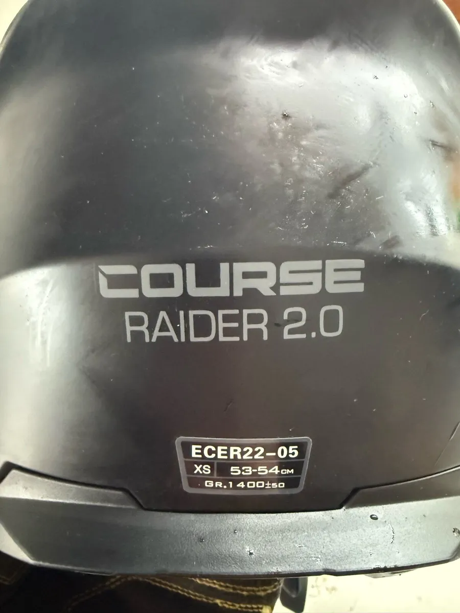 XS motorbike helmet | 53-54 cm - Image 3