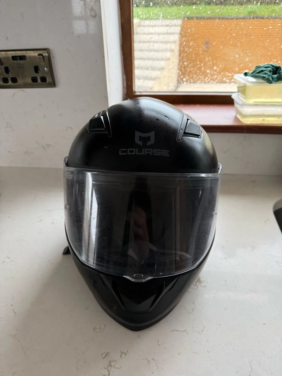 XS motorbike helmet | 53-54 cm - Image 1