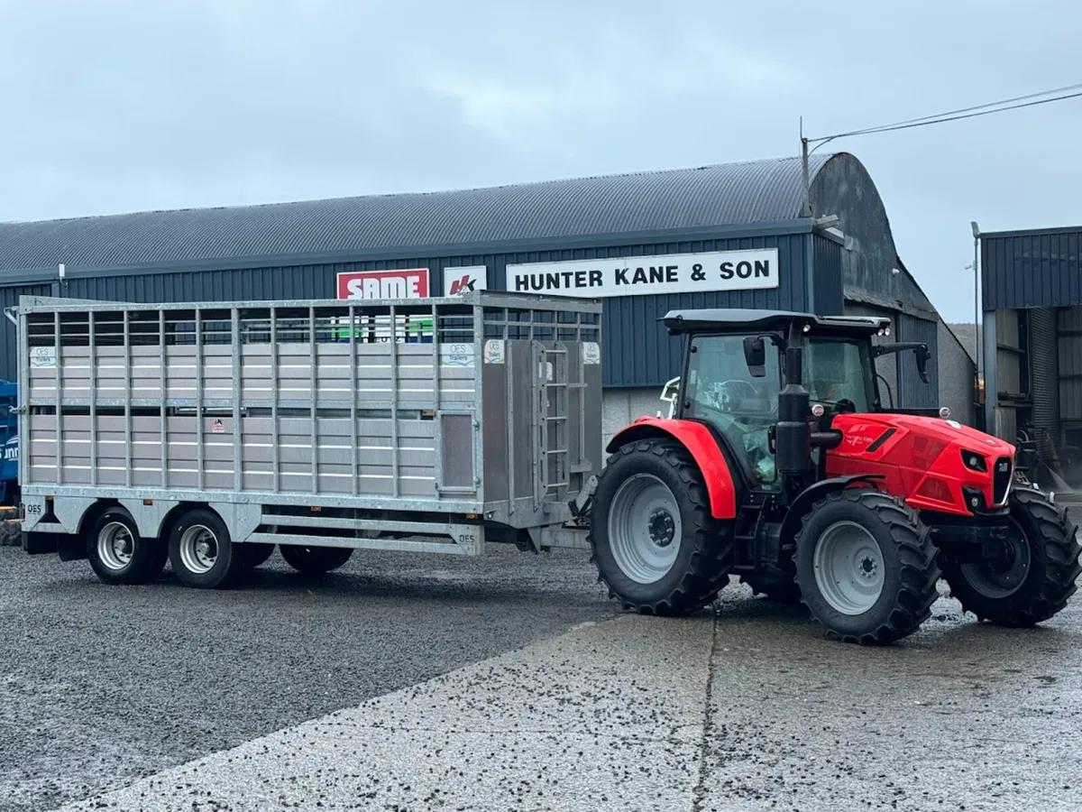 NEW OES 20ft Livestock Trailer - Image 1