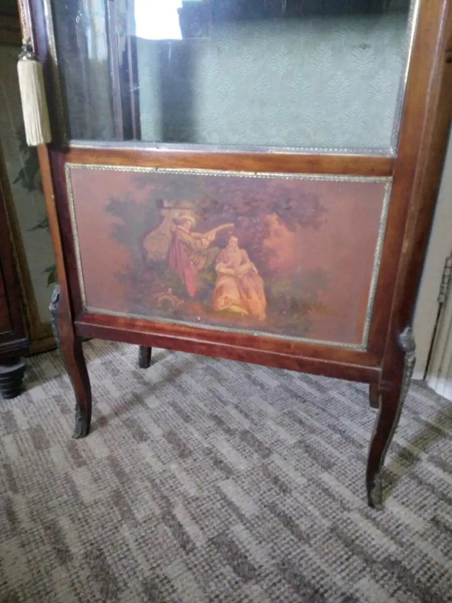 Antique French Cabinet - Image 4